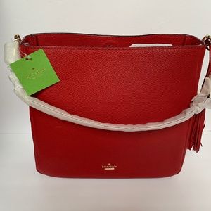 Kingston Drive Leah Tote Heirloomrd Leather